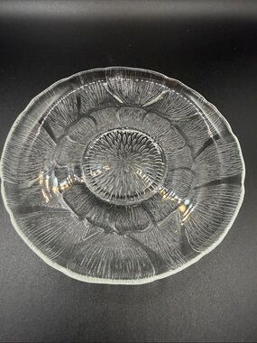 Vintage Arcoroc Fleur Collection 5.5”Saucer
